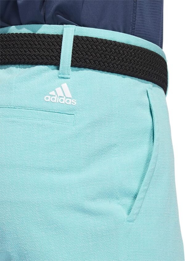 adidas Men's Crosshatch Golf Shorts - Image 4