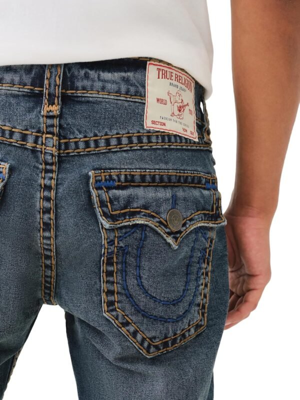 True Religion Men's Rocco Stacked Super T - Image 5