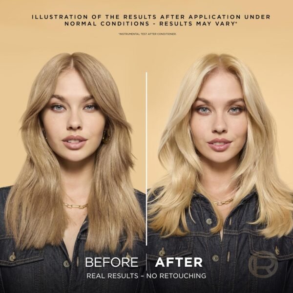 L'Oreal Paris Superior Preference Fade-Defying + Shine Permanent Hair Color, 7A Dark Ash Blonde, Pack of 1, Hair Dye - Image 4