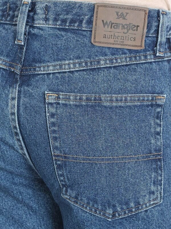 Wrangler Men's Classic 5-Pocket Regular Fit Cotton Jean - Image 4