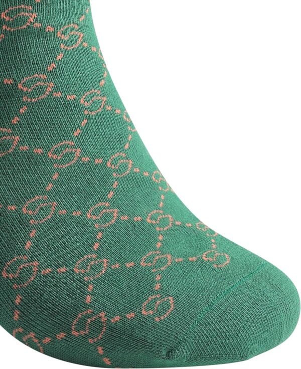 Mens Dress Socks 6 Pack Silver Anti Odor Combed Cotton Moisture Wicking Size 6-14 - Image 4