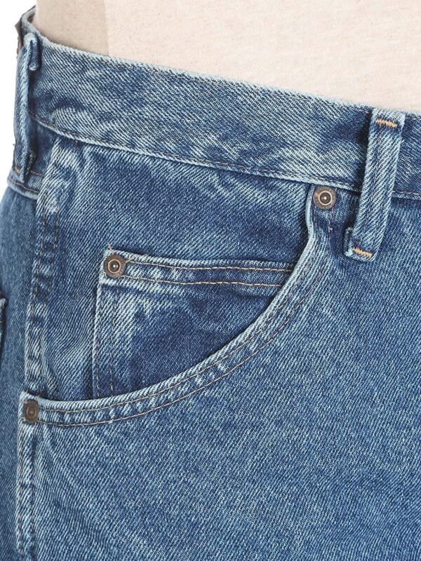 Wrangler Men's Classic 5-Pocket Regular Fit Cotton Jean - Image 5